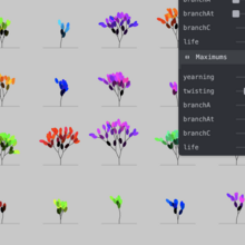 Small tree generator.